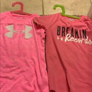Under armor workout shirts